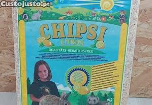 Aparas de pinho CHIPSI CITRUS, com fragrância de limão