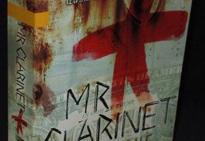 Livro Mr Clarinet Nick Stone 