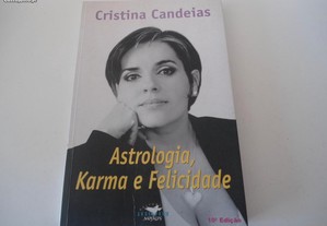 Astrologia, Karma e Felicidade-Cristina Candeias
