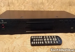 leitor CDs Auna AV2-CD509 Com USB Leitor de CD Hi-Fi