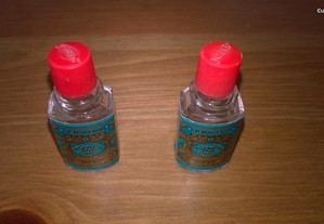 Dois Frascos Miniatura Água de Colónia 4711
