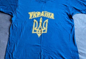T-Shirt da Ucrânia