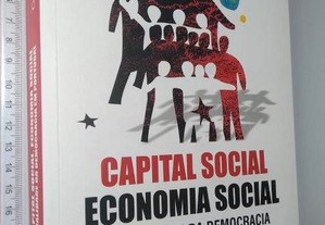 Capital Social, Economia Social e Qualidade da Democracia em Portugal - JORGE de SÁ / CONCEIÇÃO PEQUITO