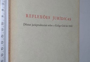 Reflexões jurídicas - Manuel de Oliveira Matos