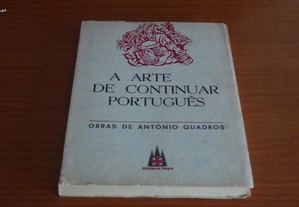 A Arte de Continuar Português de António Quadros
