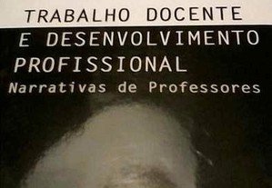 Trabalho docente e desenvolvimento profissional - Rosalinda Herdeiro