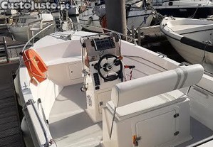 Fibramar modelo 485 proa alta SEM ATRELADO