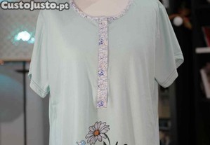 Camisa de dormir de senhora