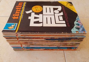 Revista Tintin 9º Ano 1 a 52 (Ano completo)