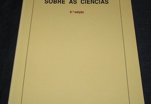 Livro Um Discurso Sobre as Ciências Boaventura de Sousa Santos