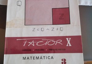 Factor X Matemática 3