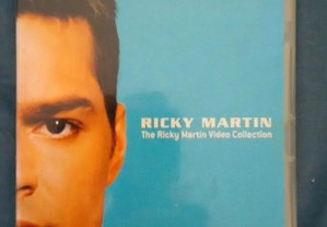 DVD The Ricky Martin Video Collection