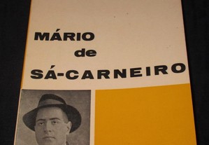 Livro Mário de Sá-Carneiro Vida Pensamento Obra
