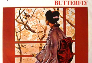 Música Vinyl LP - Vinil Puccini - Madama Butterfly 1972