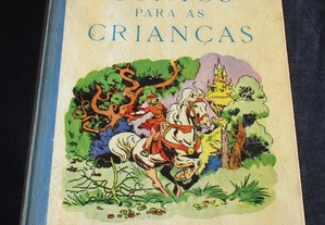 Livro Contos para as Crianças Andersen Portugália Anos 40