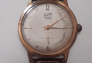 Relógio Antigo "Eletta" Corda manual