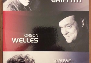 Livro - Temas de Cinema - Griffith, Welles, Kubrik - Lauro António