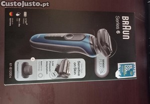 Máquina barbear Braun Series 6
