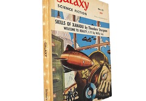 Galaxy (Science Fiction - N.º 42) - Theodore Sturgeon / Willy Ley