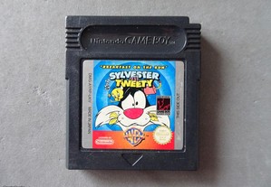 Jogo Game Boy Sylvester and Tweety