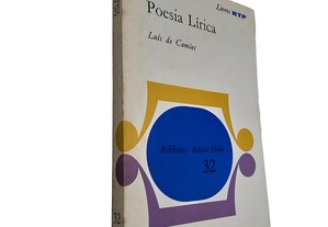 Poesia Lírica - Luís de Camões
