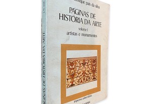 Páginas de História da Arte (Volume I) - Jorge Henrique Pais da Silva