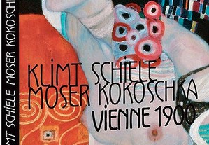 Klimt, Schiele, Moser, Kokoschka - Vienna 1900 NOVO