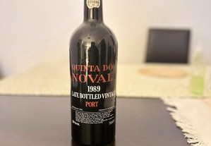 Quinta do Noval Porto Late Bottled Vintage 1989