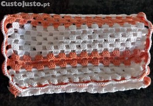 Bolsa de croch� artesanal
