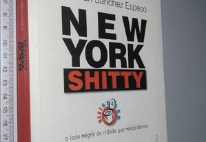 NEW YORK SHITTY - Germán Sánchez Espeso