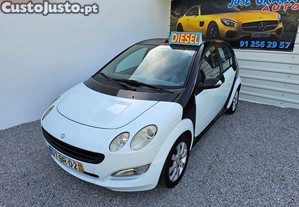 Smart ForFour 1.5Dci 70cv (Motor Mercedes-Benz) 05/2006 - 06