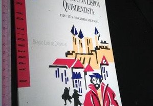 Aventuras na Lisboa quinhentista - Sérgio Luís de Carvalho