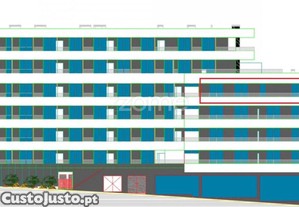 Apartamento T3 C/ Terraço, Freamunde, Paços De...