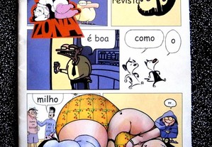 Revista Boa Zona Humor 1999 Portugal n1