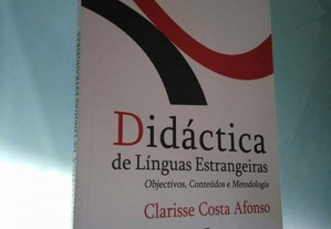 Didáctica de Línguas Estrangeiras - Clarisse Costa Afonso
