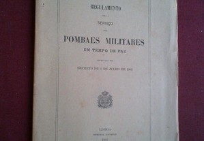 Regulamento para o Serviço dos Pombais Militares-1903