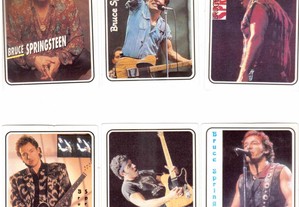 Coleção completa e numerada de 12 calendários sobre Bruce Springsteen 1993