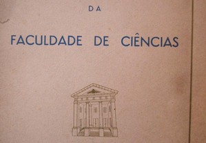 Livro Finalistas da Faculdade de Ciências 1944-48