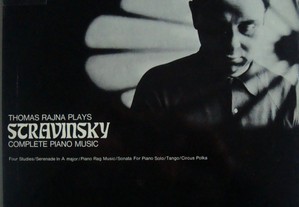 Música Vinyl LP - Thomas Rajna-Plays Stravinsky Complete Piano Music