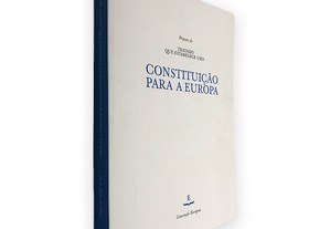 Projeto de Tratado Que Estabelece Uma Constituição Para a Europa -
