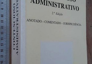 Contencioso administrativo (anotado, comentado, jurisprudência) - Santos Botelho