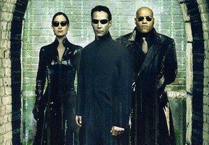 Matrix Reloaded DVD