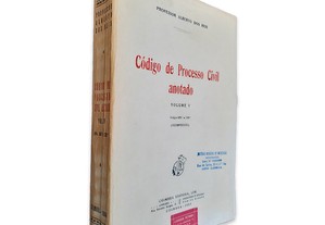 Código de Processo Civil (Anotado - Volume V) - Alberto dos Reis