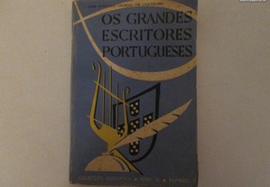 Os grandes escritores portugueses