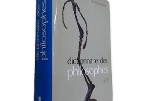 Dictionnaire des Philosophes (K-Z) - Denis Husman