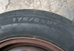 Jante com pneu (2un) 175/65R14