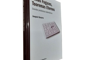 Ideias Fugazes, Teoremas Eternos - Joaquín Navarro