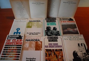 Fernando Namora (Vários Livros)