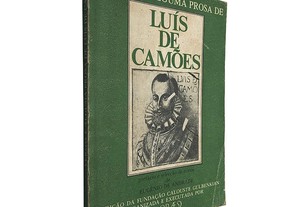 Versos e alguma prosa de Luís de Camões - Eugénio de Andrade