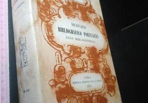 Dicionário Bibliográfico Português - Tomo XXIII - Inocêncio Francisco da Silva
